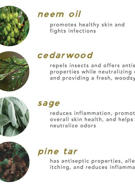 dog shampoo bar / all-purpose