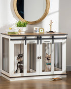 Jonas Large Dog Kennel Crate Furniture