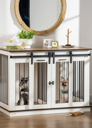 Jonas Large Dog Kennel Crate Furniture