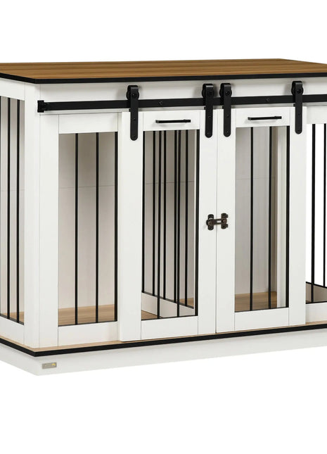 47.2" Conner Large Dog Crate Furniture