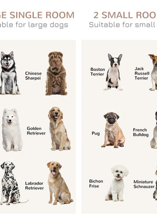 Jonas Large Dog Kennel Crate Furniture