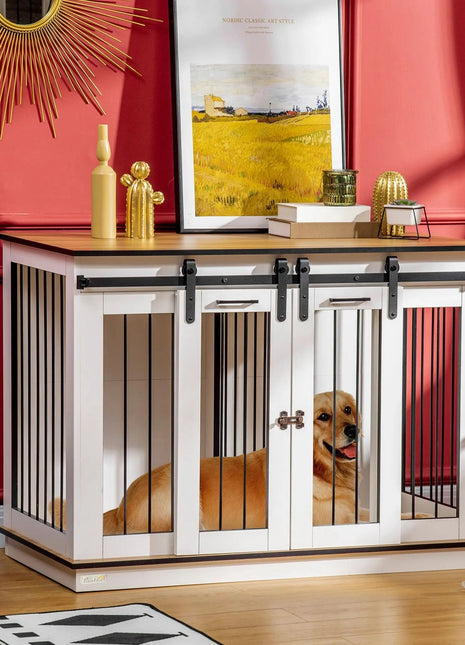 47.2" Conner Large Dog Crate Furniture
