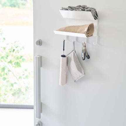 Magnetic Entryway Rack - Steel