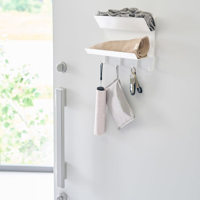Magnetic Entryway Rack - Steel