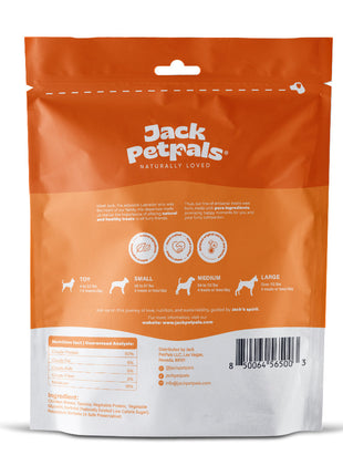Jack PetPals Handcrafted Jerky Chicken Breast Dog Treats (12oz)