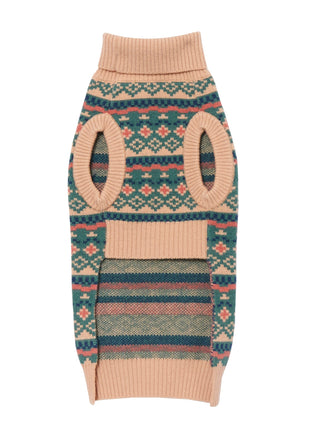 Nooee Pet Jacquard Wool Sweater