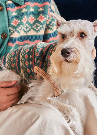 Nooee Pet Jacquard Wool Sweater