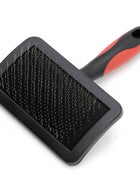 Jeffers Dual Level Pin Universal Slicker Pet Grooming Brush