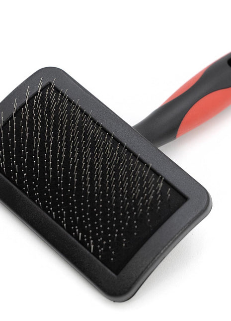 Jeffers Dual Level Pin Universal Slicker Pet Grooming Brush