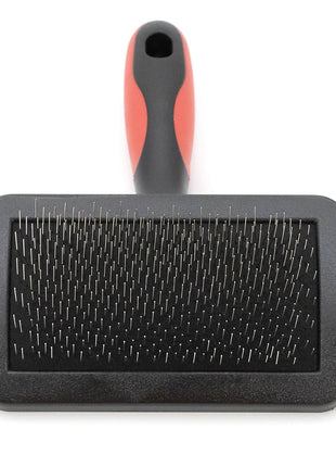 Jeffers Dual Level Pin Universal Slicker Pet Grooming Brush