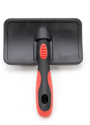 Jeffers Dual Level Pin Universal Slicker Pet Grooming Brush