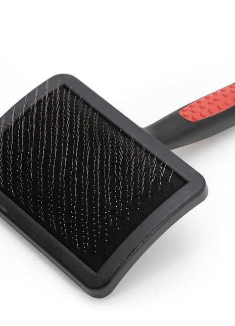 Jeffers Dual Level Pin Universal Slicker Pet Grooming Brush