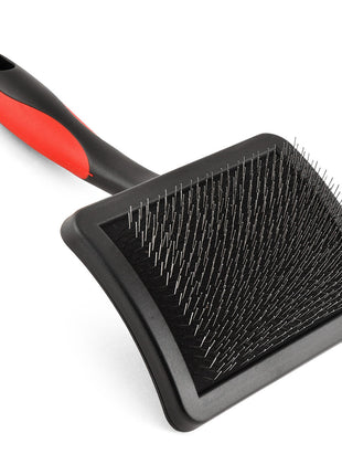Jeffers Firm Pin Universal Slicker Pet Grooming Brush