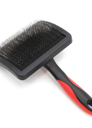 Jeffers Firm Pin Universal Slicker Pet Grooming Brush