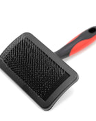 Jeffers Firm Pin Universal Slicker Pet Grooming Brush
