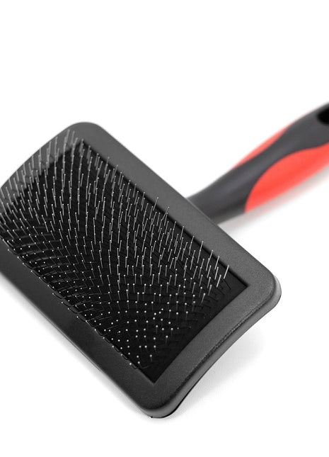 Jeffers Firm Pin Universal Slicker Pet Grooming Brush