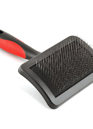 Jeffers Firm Pin Universal Slicker Pet Grooming Brush