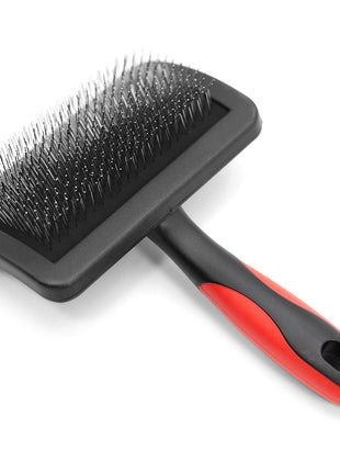 Jeffers Firm Pin Universal Slicker Pet Grooming Brush