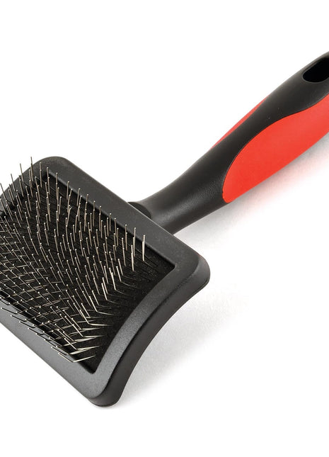 Jeffers Firm Pin Universal Slicker Pet Grooming Brush
