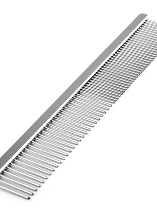 Jeffers Flat Back Pet Grooming Combs
