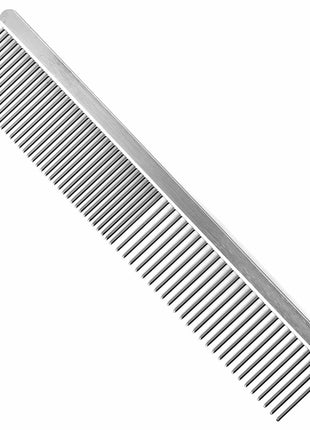 Jeffers Flat Back Pet Grooming Combs