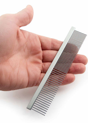 Jeffers Flat Back Pet Grooming Combs