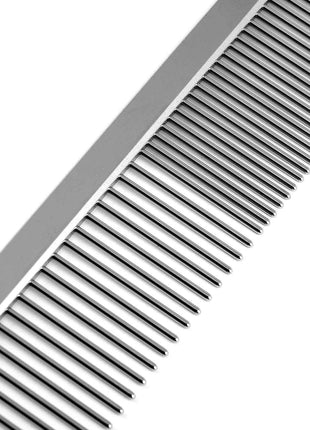 Jeffers Flat Back Pet Grooming Combs