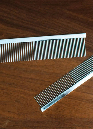 Jeffers Flat Back Pet Grooming Combs