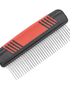 Jeffers Magic Spring Teeth Pet Grooming Comb