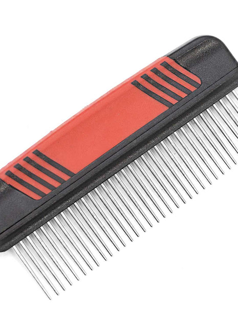 Jeffers Magic Spring Teeth Pet Grooming Comb