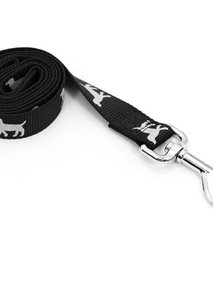 Jeffers Reflective Hound Series Nylon Dog Leash