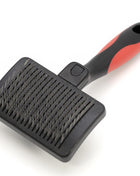 Jeffers Self-Cleaning Slicker Pet Grooming Brush