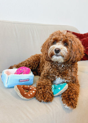 DONUTS INTERACTIVE DOG TOY
