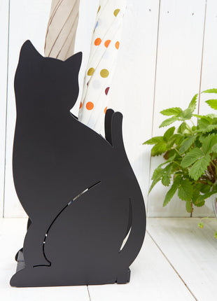 Cat Umbrella Stand - Steel