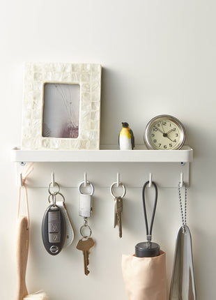 Magnetic Key Rack - Steel