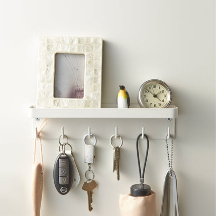 Magnetic Key Rack - Steel