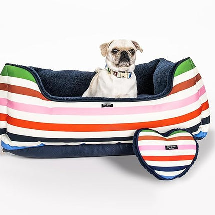 Kate Spade Adventure Stripe Heart Chew Toy