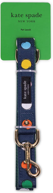 Kate Spade Watercolor Dot Large Leash