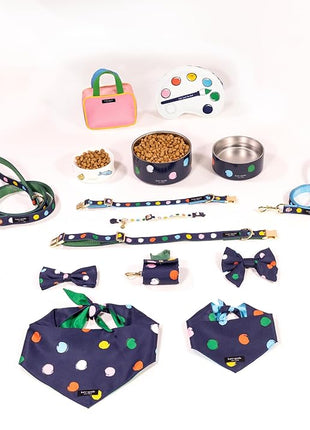 Kate Spade Watercolor Dot Large Leash
