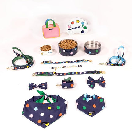 Kate Spade Watercolor Dot Small Leash
