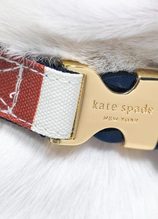 Kate Spade Adventure Stripe Small Collar