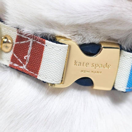 Kate Spade Adventure Stripe Collar