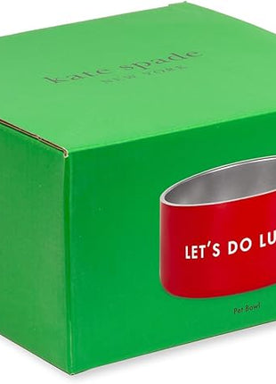 Kate Spade Let's Do Lunch Bowl