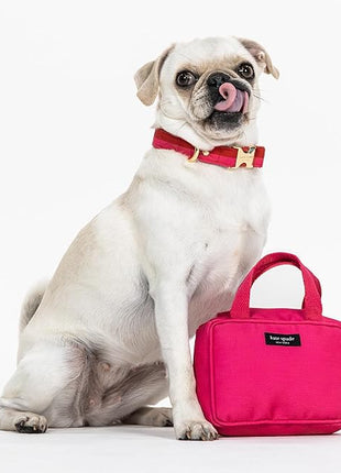 Kate Spade Citrine Blue Handbag Chew Toy