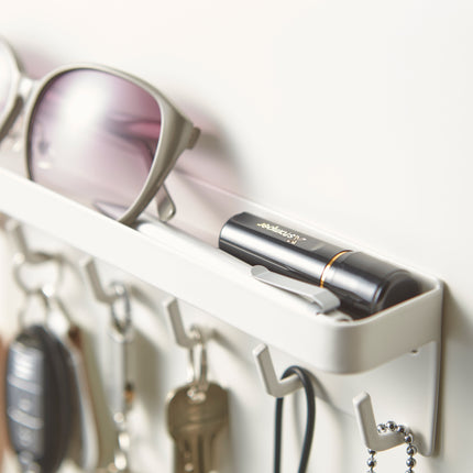 Magnetic Key Rack - Steel