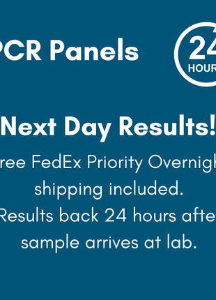 Parasite Detect+ for Dogs & Cats Mail-In Lab Test (PCR Test - Comprehensive): At-Home Testing