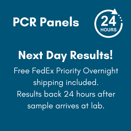 Parasite Detect+ for Dogs & Cats Mail-In Lab Test (PCR Test - Comprehensive): At-Home Testing