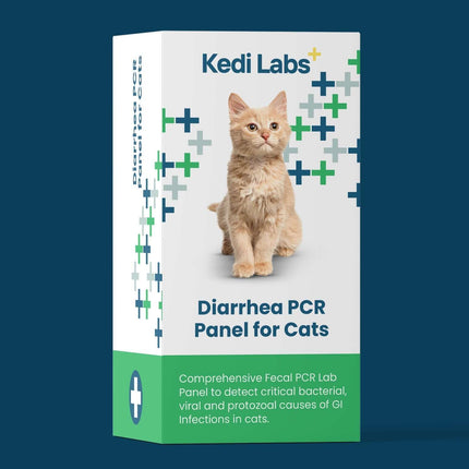 Diarrhea Check Mail-In Test for Cats (PCR): At-Home Testing