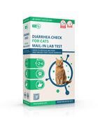 Diarrhea Check Mail-In Test for Cats (PCR): At-Home Testing