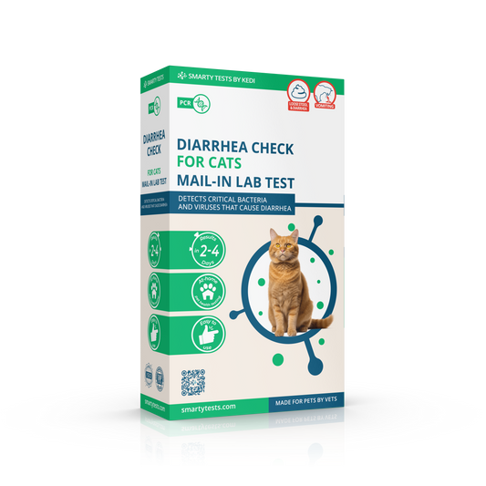 Diarrhea Check Mail-In Test for Cats (PCR): At-Home Testing